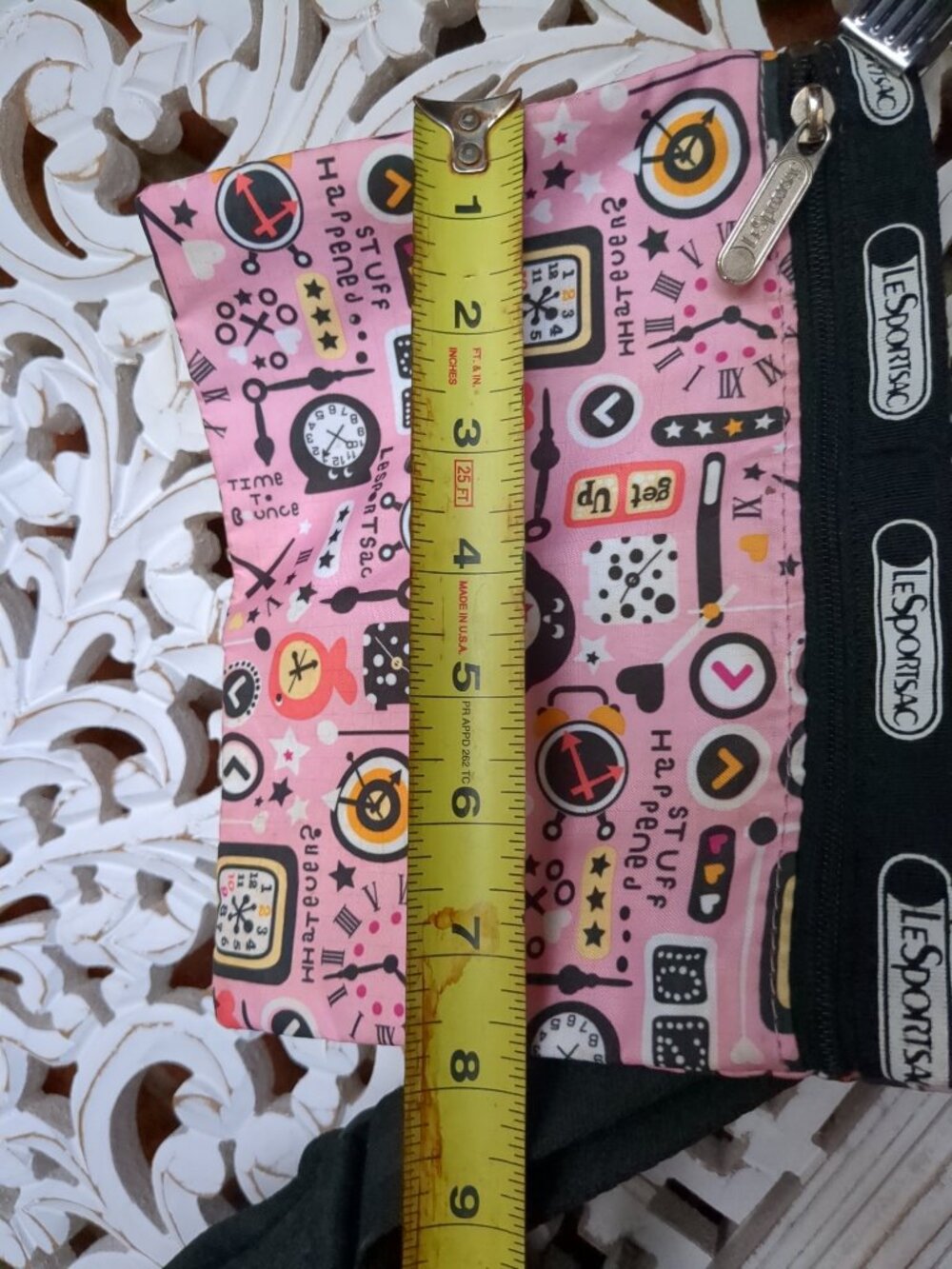 LeSportSac 6 Zippered Compartments - Picture 10 of 15